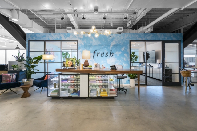 A Tour of Fresh’s Elegant Jersey City Office