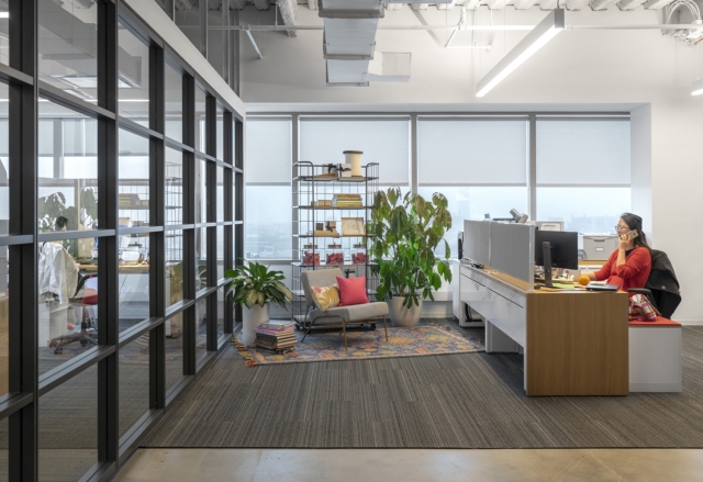 A Tour of Fresh’s Elegant Jersey City Office
