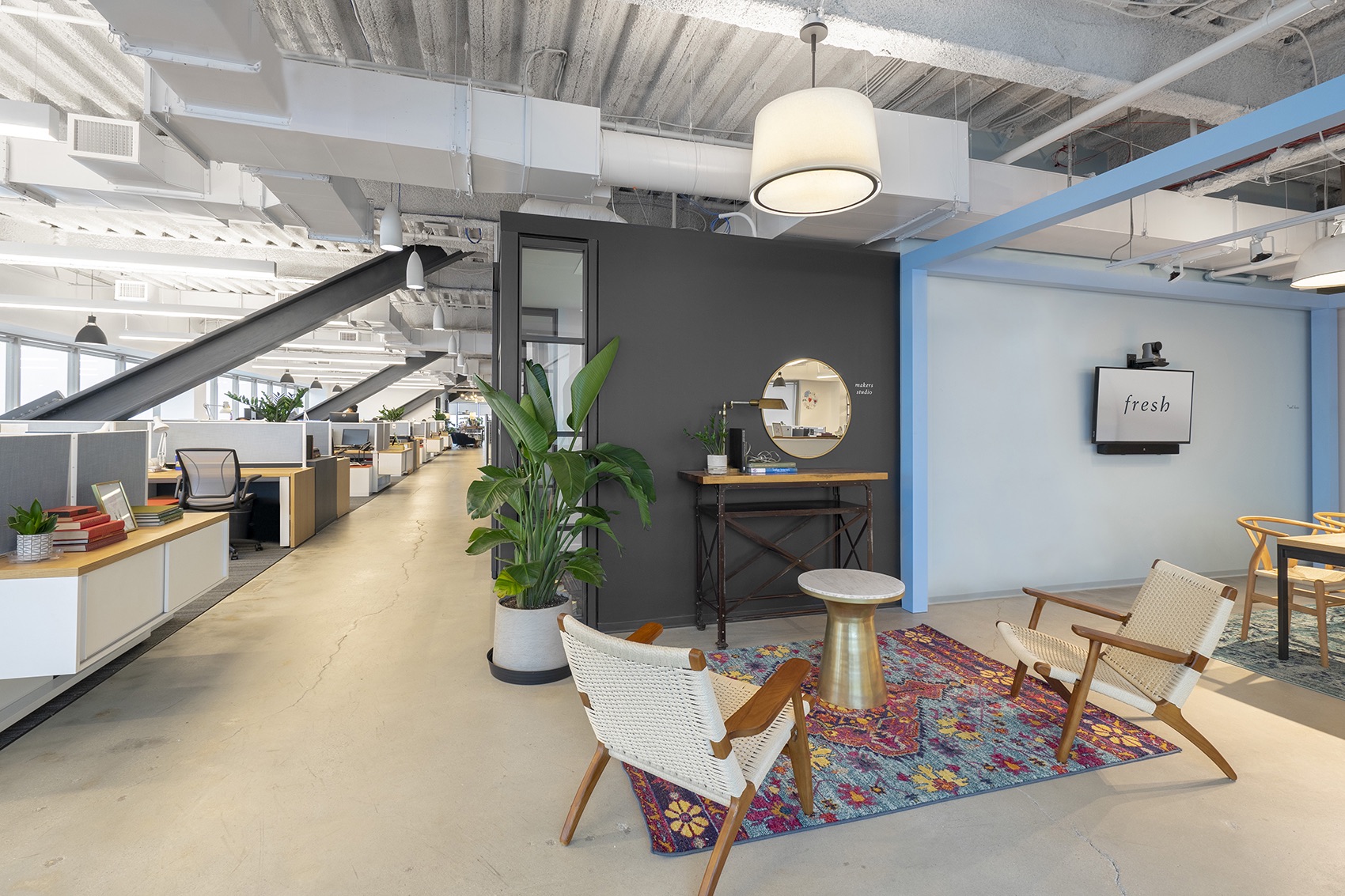 A Tour of Fresh's Elegant Jersey City Office - Officelovin