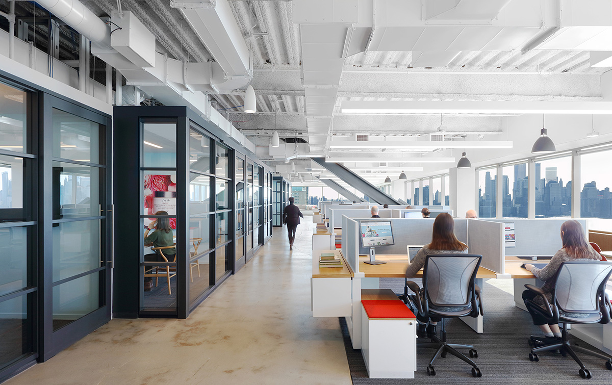 A Tour of Fresh’s Elegant Jersey City Office