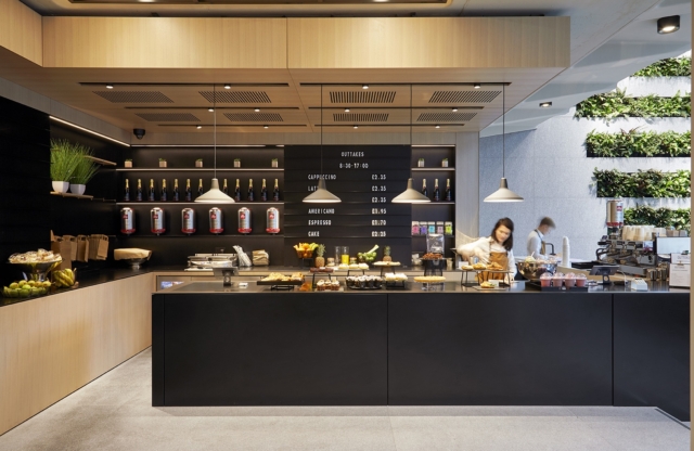 A Look Inside 200 Gray’s Inn Road Office Building in London