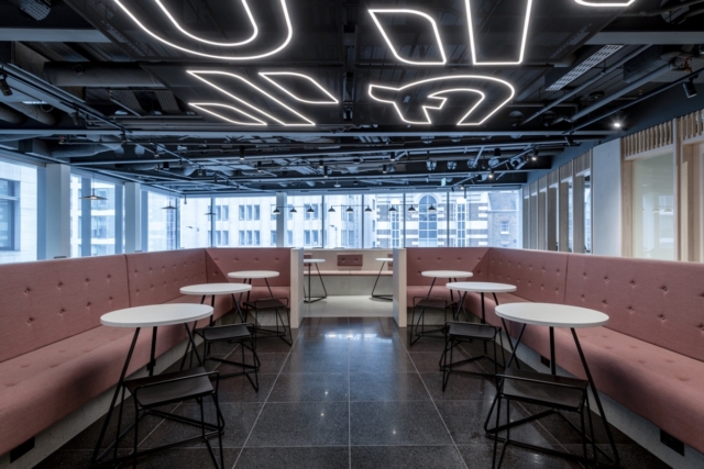 A Peek Inside HubHub’s London Coworking Space