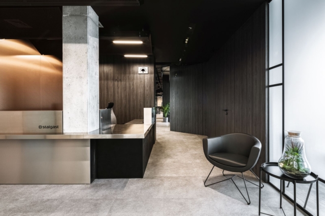 A Look Inside Stalgast’s New Warsaw Office