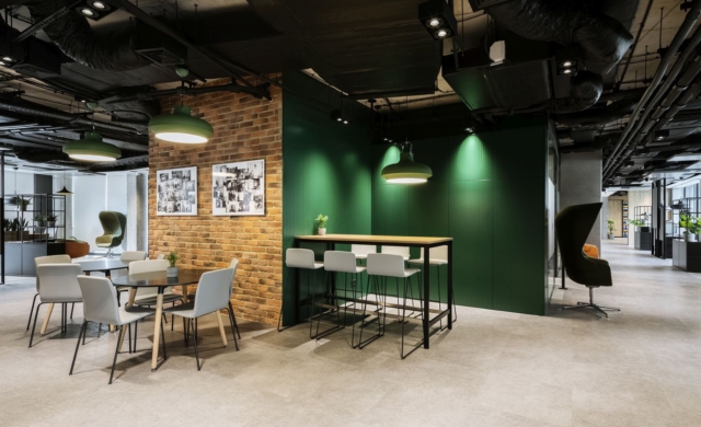 A Look Inside Stalgast’s New Warsaw Office