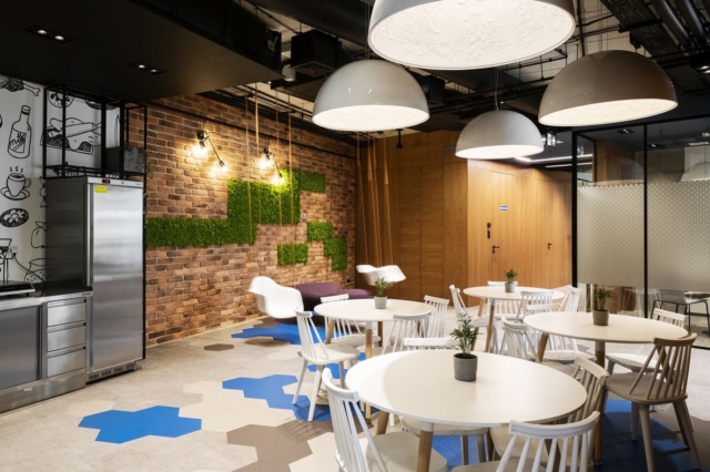 A Look Inside Stalgast’s New Warsaw Office