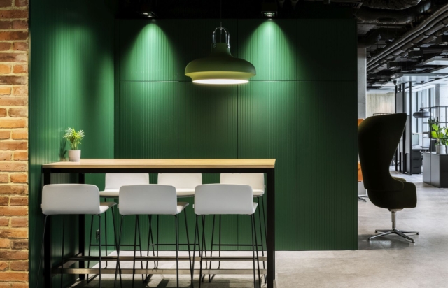 A Look Inside Stalgast’s New Warsaw Office