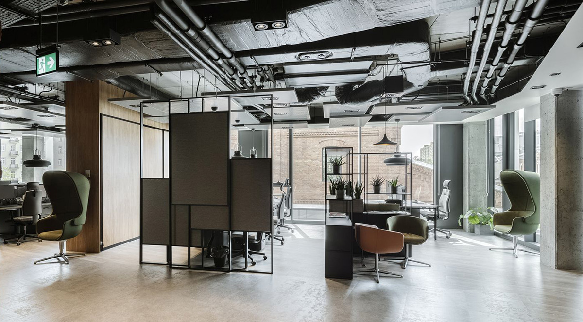 A Look Inside Stalgast’s New Warsaw Office