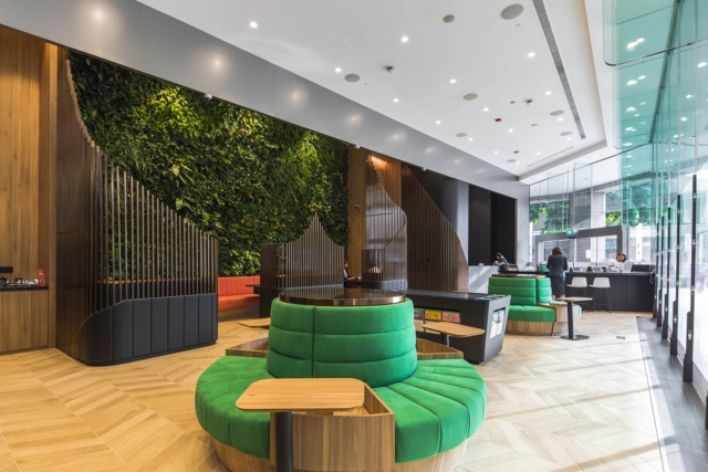 A Look Inside Manulife’s New Singapore Office