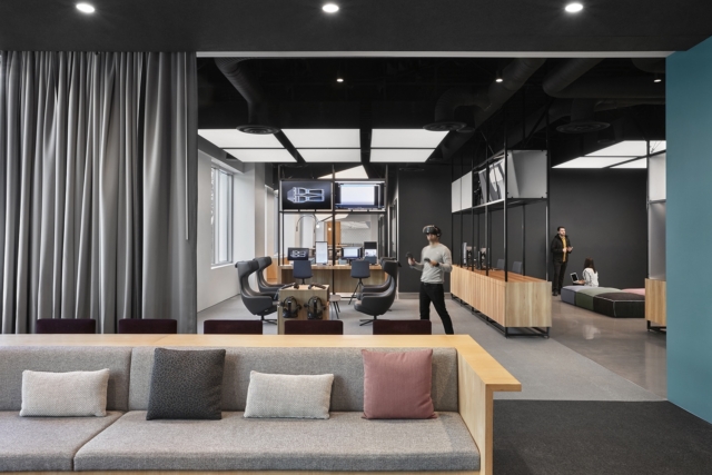 Inside The New Offices of NetApp in Sunnyvale