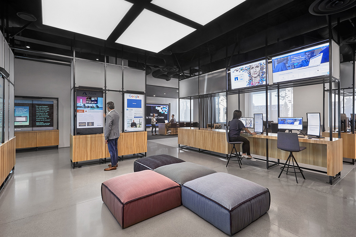 Inside The New Offices of NetApp in Sunnyvale