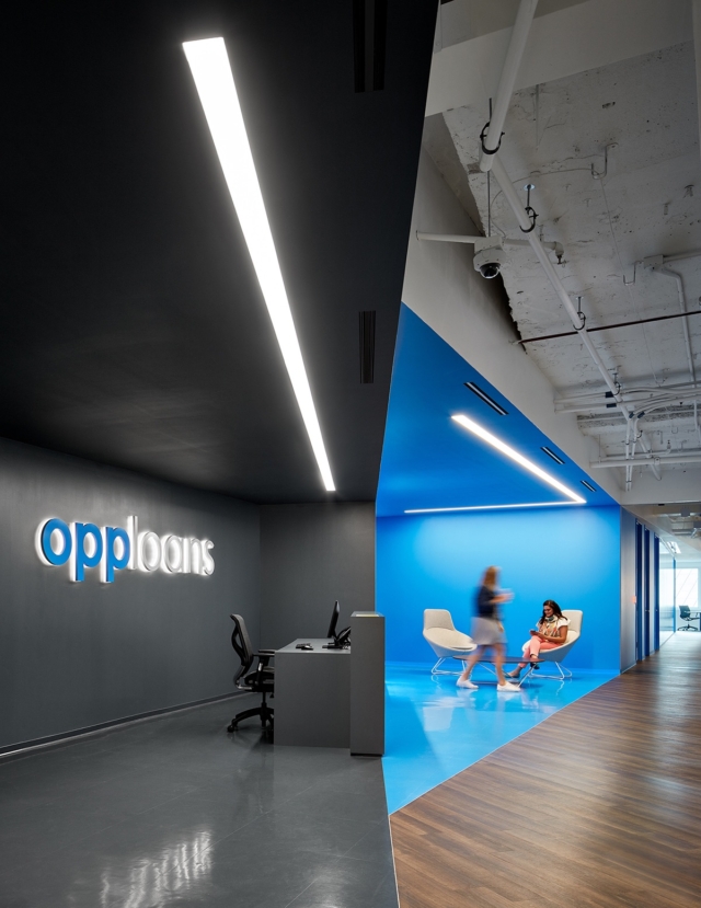 A Look Inside OppLoans’ Modern Office Expansion in Chicago