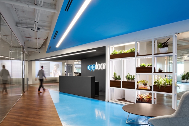 A Look Inside OppLoans’ Modern Office Expansion in Chicago