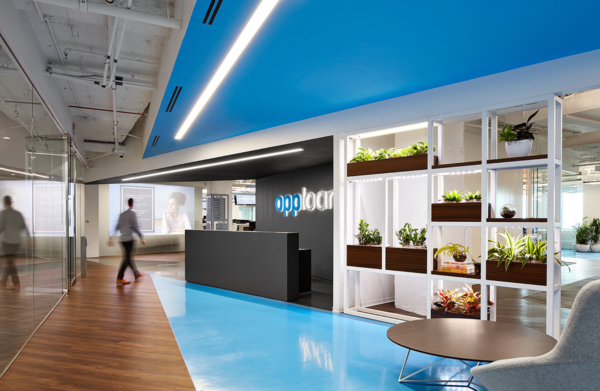 A Look Inside OppLoans’ Modern Office Expansion in Chicago