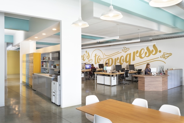A Look Inside Pivot Marketing’s New Indianapolis Office