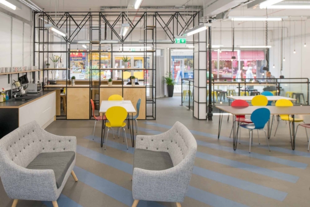 A Tour of Poplar HARCA’s London Coworking Space