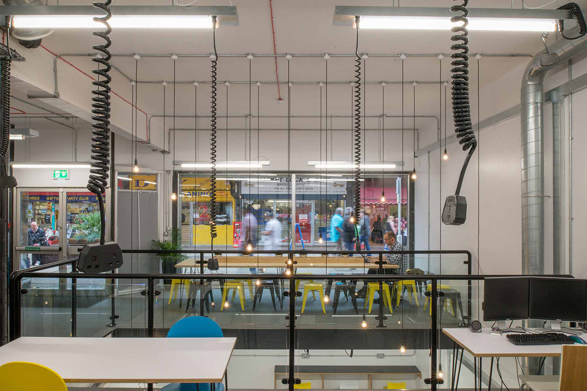 A Tour of Poplar HARCA’s London Coworking Space