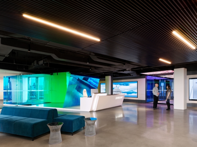 A Tour of Samsung’s Office & Solutions Center in Washington D.C.
