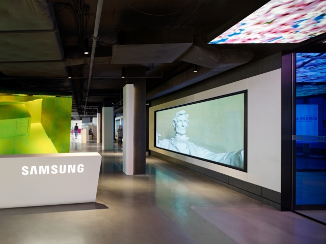 A Tour of Samsung’s Office & Solutions Center in Washington D.C.
