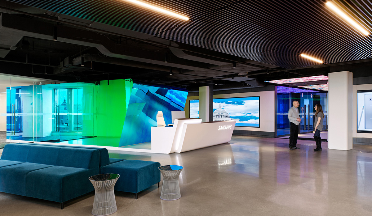 A Tour of Samsung’s Office & Solutions Center in Washington D.C.