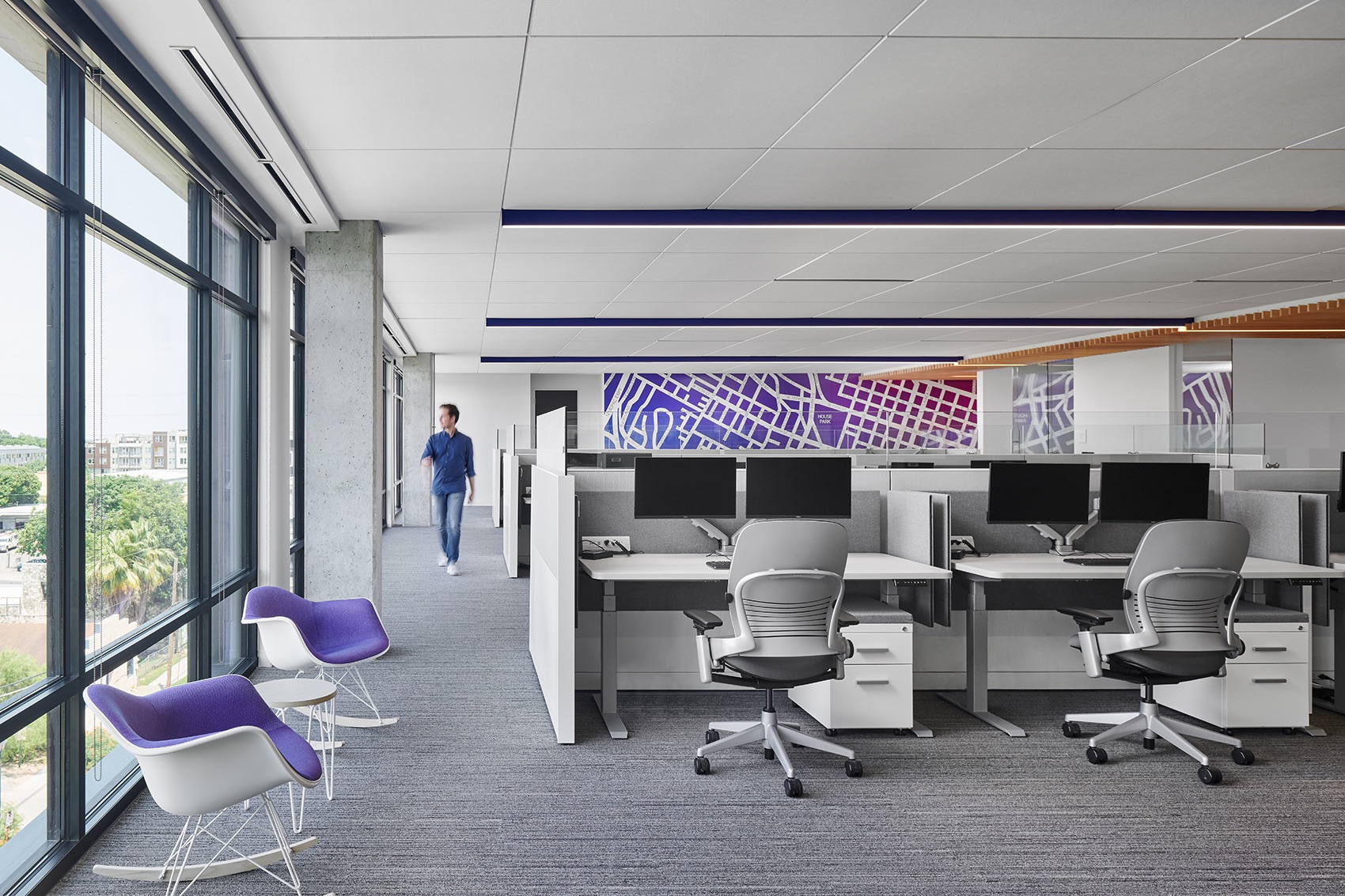 Take A Look Inside Sas S New Austin Office Officelovin