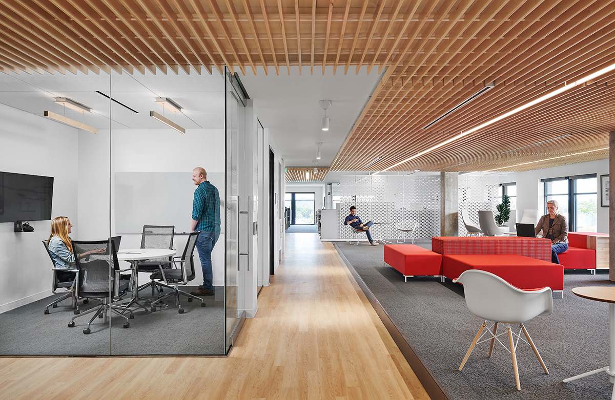 Take a Look Inside SAS's New Austin Office - Officelovin'