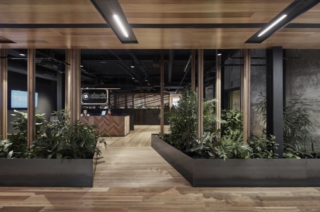 A Look Inside Slack’s Modern Melbourne Headquarters
