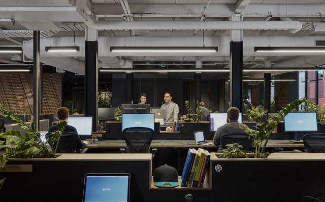 A Look Inside Slack’s Modern Melbourne Headquarters