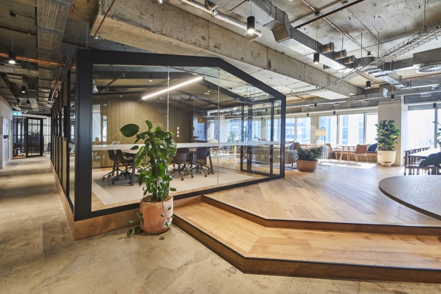 A Tour of Space & Co.’s Sydney Coworking Space