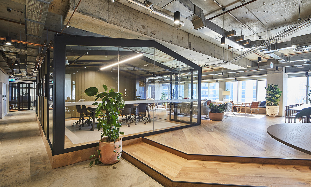 A Tour of Space & Co.’s Sydney Coworking Space