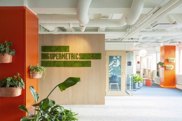 A Tour of Supermetrics’ Cool New Helsinki Office