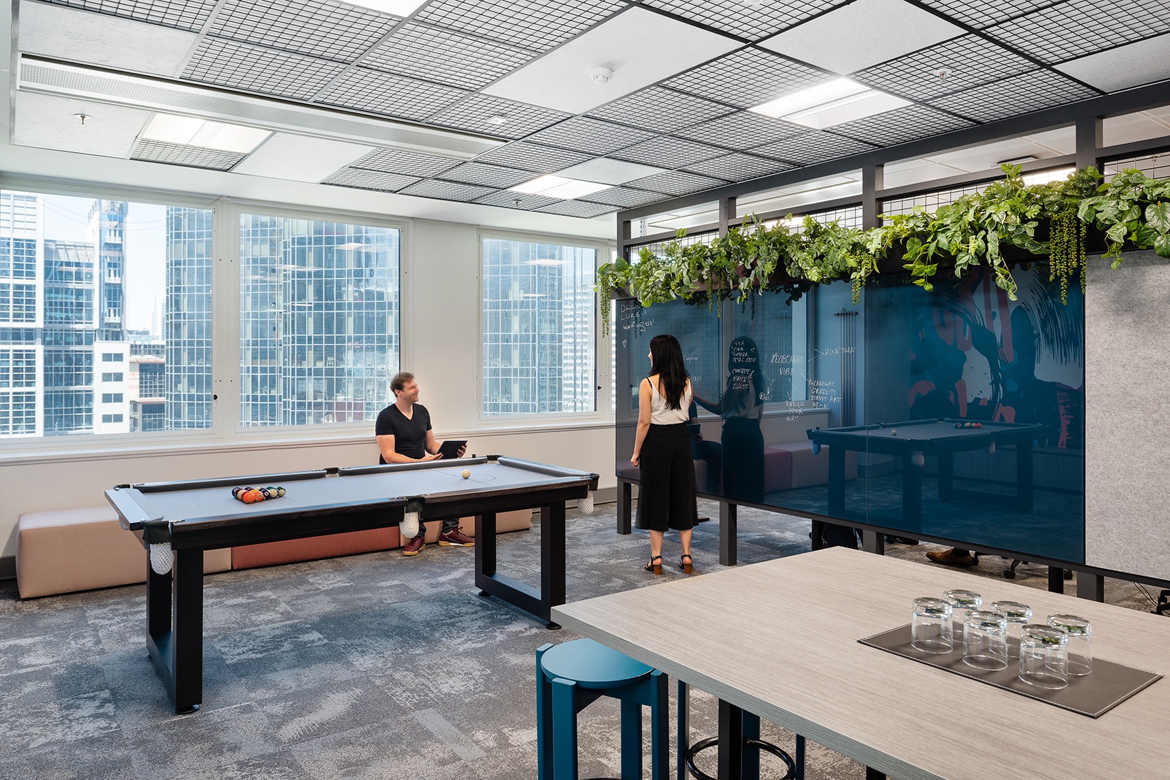 A Tour Of Tsa Managements Cool New Melbourne Office Officelovin