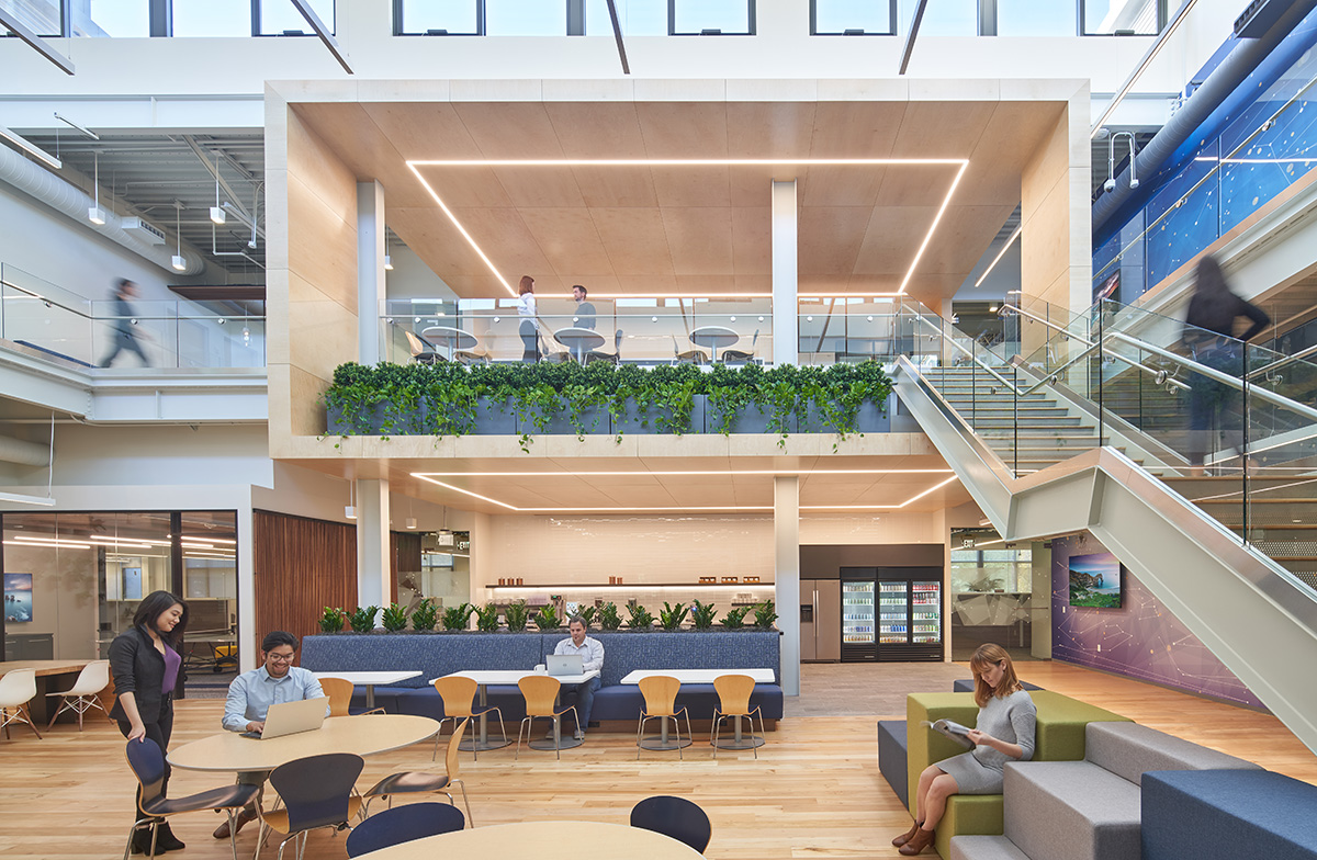 A Tour of VMWare’s New Palo Alto HQ