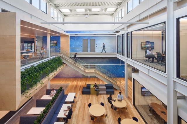 A Tour of VMWare’s New Palo Alto HQ