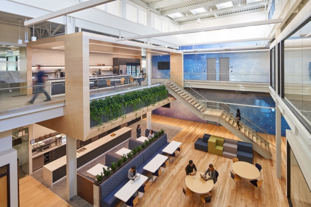 A Tour of VMWare’s New Palo Alto HQ