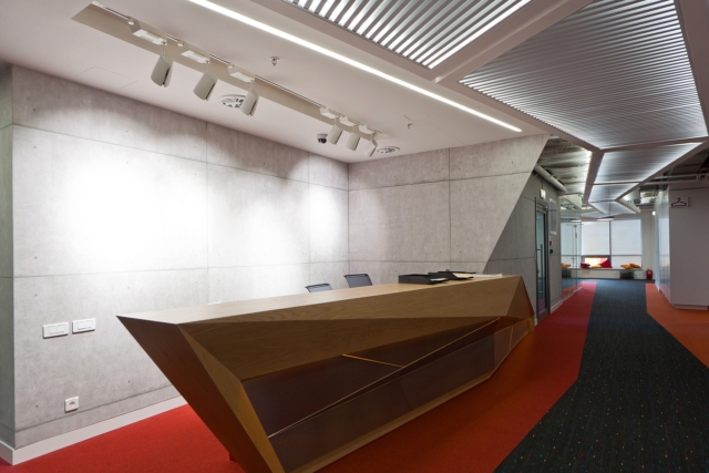 A Look Inside Alfa Bank’s Modern Moscow Office