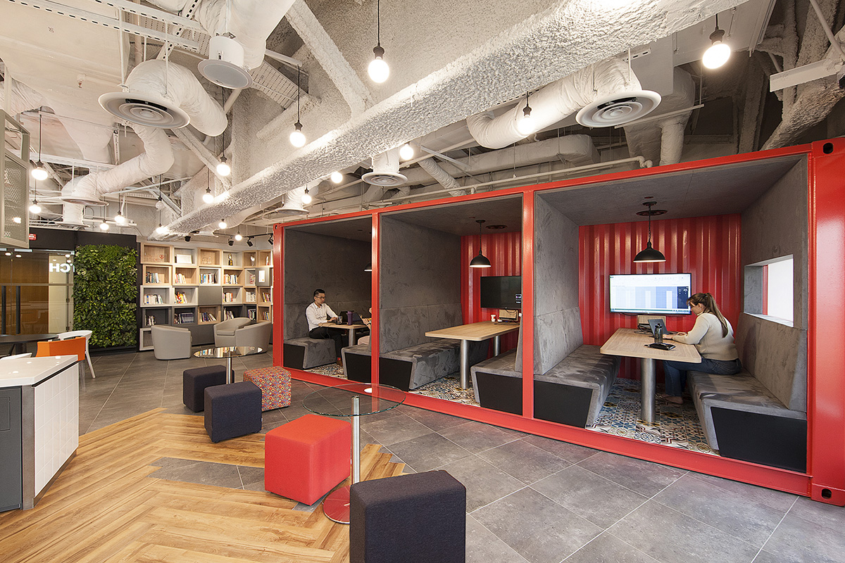 A Look Inside AXA’s Cool New Singapore Office