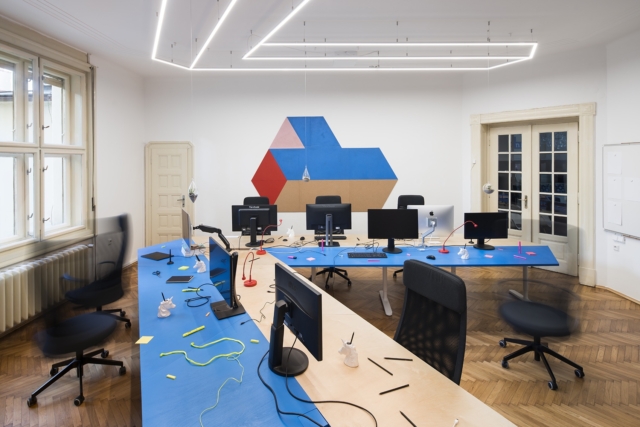 A Tour of Brain One’s Cool New Prague Office
