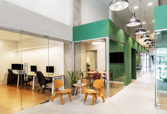 A Tour of BreezoMeter’s Sleek New Haifa Office