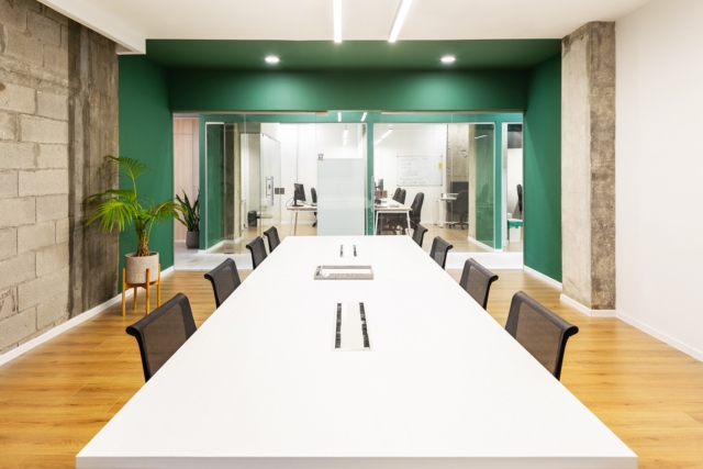 A Tour of BreezoMeter’s Sleek New Haifa Office