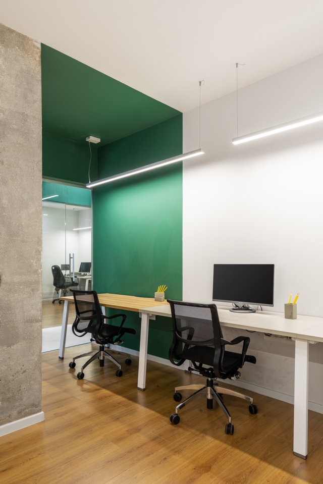 A Tour of BreezoMeter’s Sleek New Haifa Office