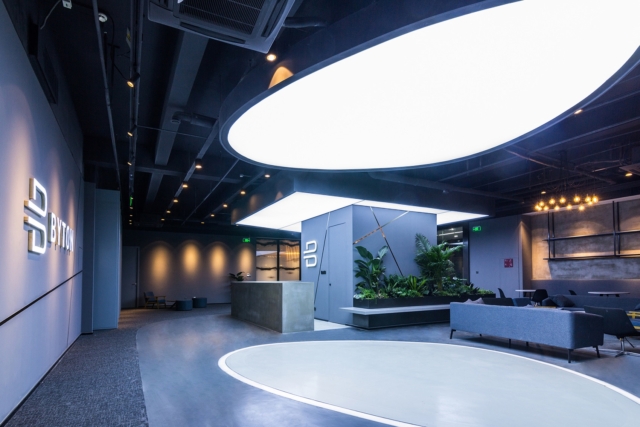 A Tour of Byton’s Cool New Office in Nanjing