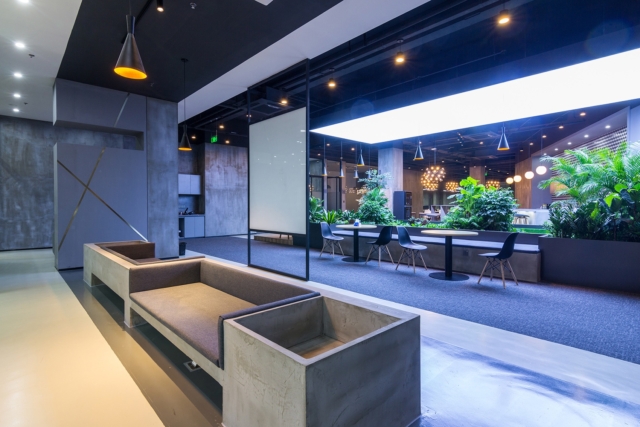 A Tour of Byton’s Cool New Office in Nanjing