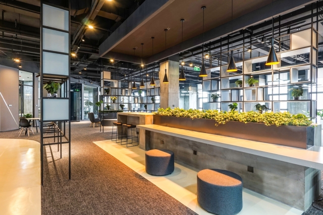 A Tour of Byton’s Cool New Office in Nanjing