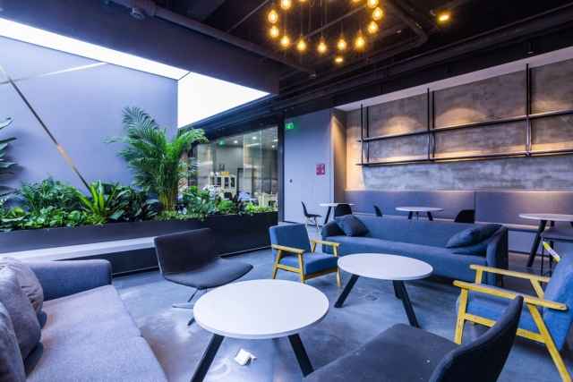 A Tour of Byton’s Cool New Office in Nanjing