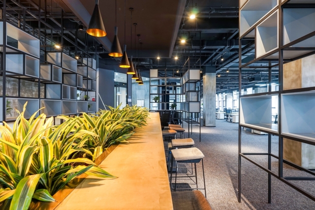 A Tour of Byton’s Cool New Office in Nanjing