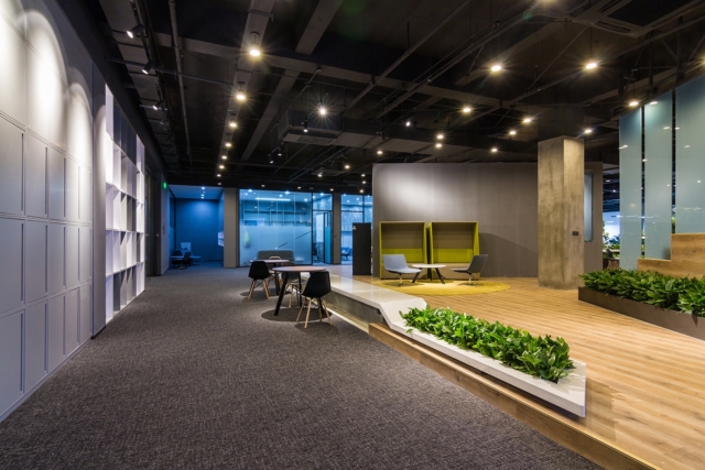 A Tour of Byton’s Cool New Office in Nanjing