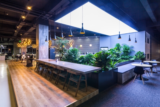 A Tour of Byton’s Cool New Office in Nanjing