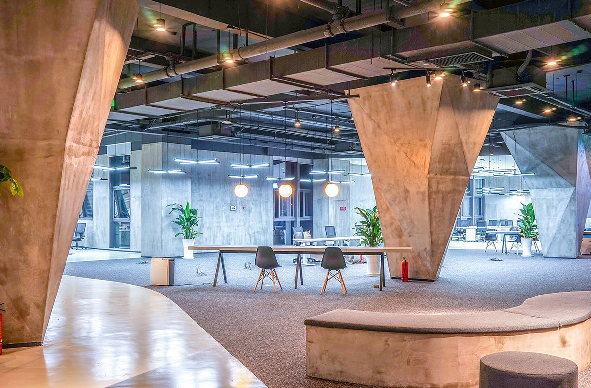 A Tour of Byton’s Cool New Office in Nanjing