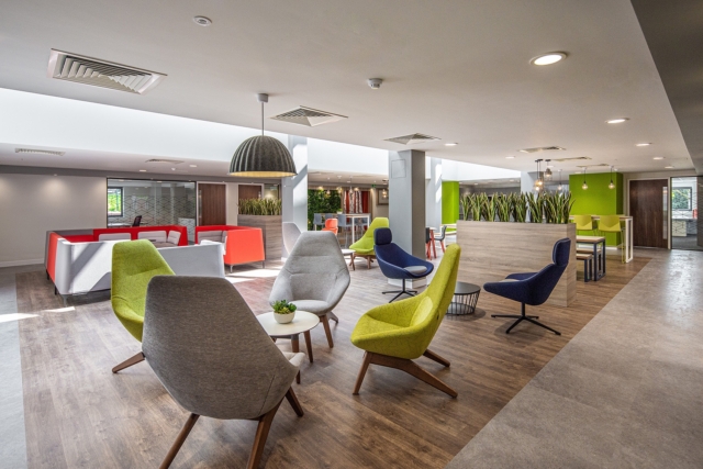 A Tour of Caunton’s Modern Nottingham Office