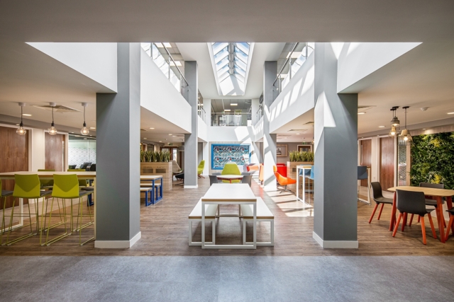A Tour of Caunton’s Modern Nottingham Office
